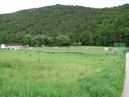 Hřiště TJ Chrustenice - květen 2011 (1)